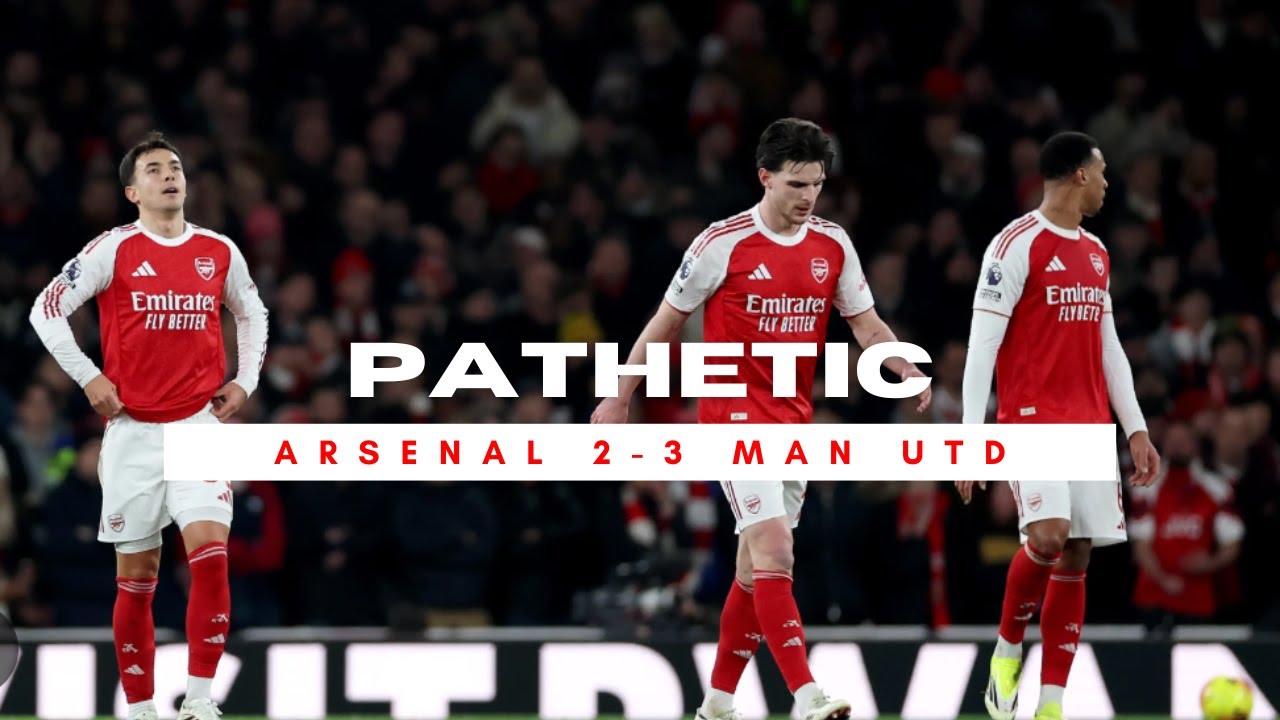 WE ARE ACTING LIKE LOSERS | Arsenal 2-3 Man UTD | Match Review