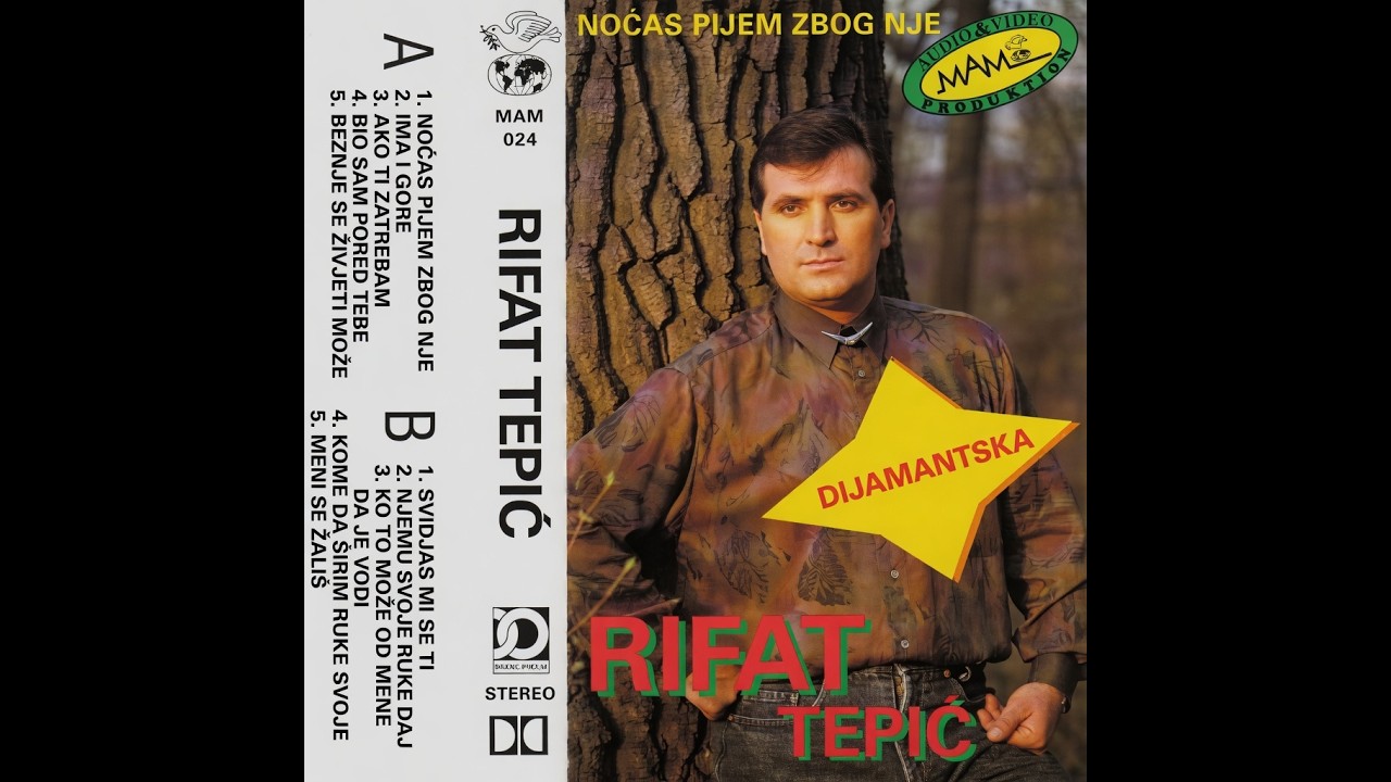 Rifat Tepic - Ako ti zatrebam (1993)
