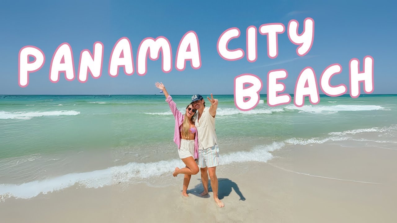ПАНАМА-СИТИ-БИЧ 🌴 Пляжные дни, вкусная еда, мини-гольф и 30А!