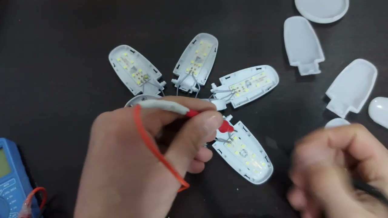 LED AMPÜL Tamiri - Kendin Yap