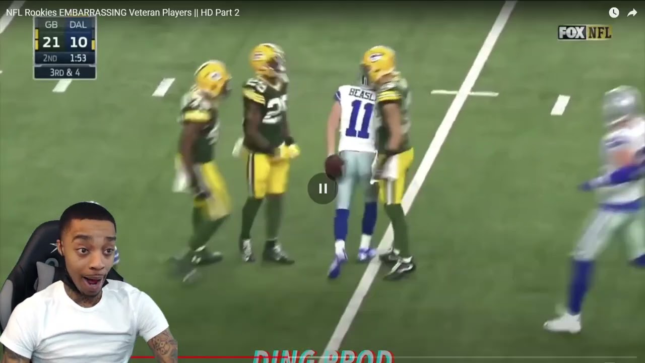 FlightReacts NFL Rookies EMBARRASSING Veteran Players || HD Part 2!