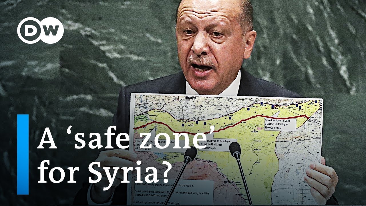 Turkey proposes a refugee 'safe zone' in northern Syria | DW News