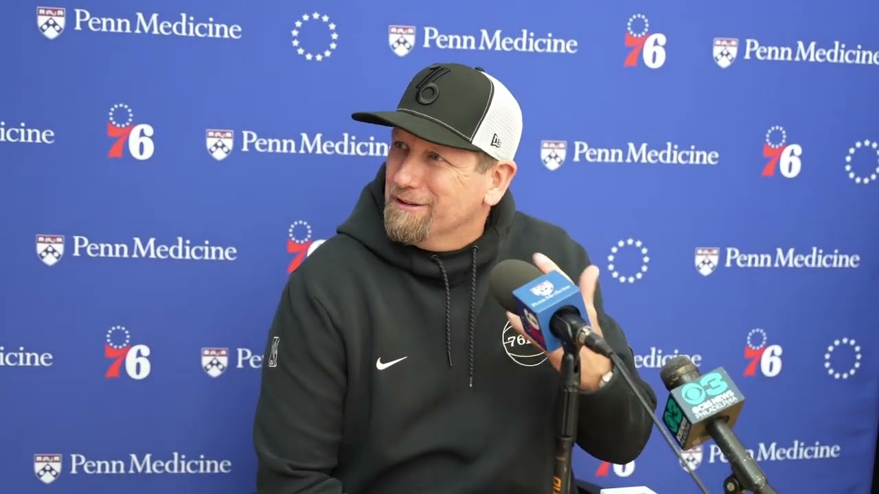 Nick Nurse | Practice | 10/09/2024