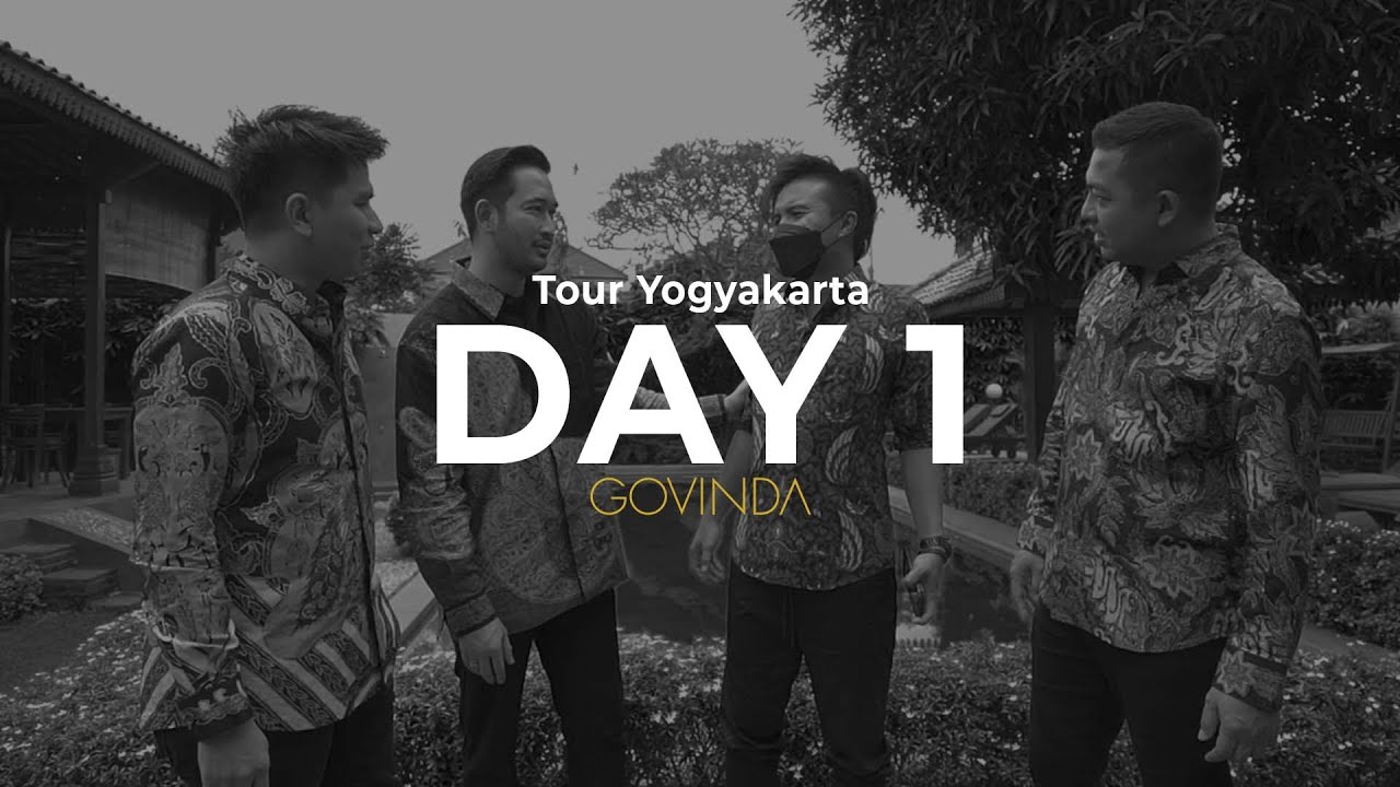 GOVINDA SATU FREKUENSI GOES TO JOGJA PART 1