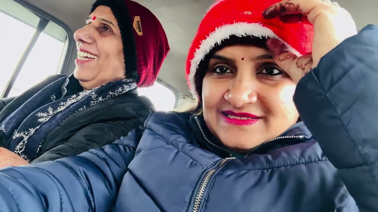 Day21/365 snowfall in Gulmarg❄️🌸❄️🌸❄️❄️❄️❄️
