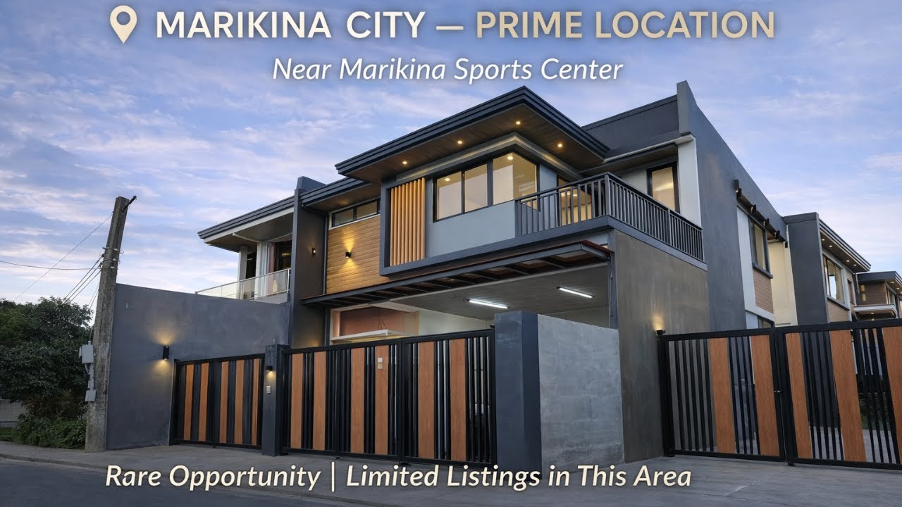 Ganito Kalapit ang ₱17.8M House sa Katipunan? | Marikina Family Home Tour