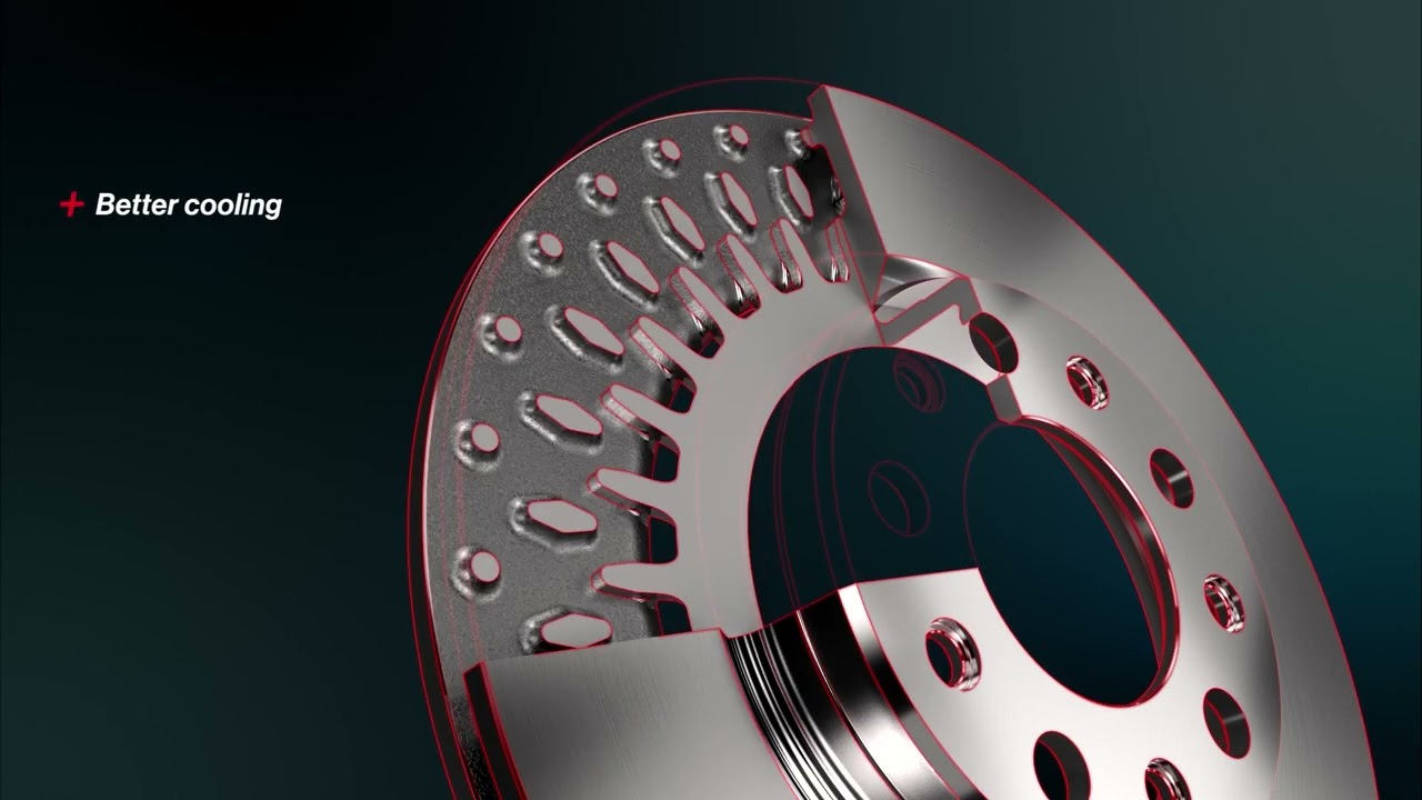 Brembo Prime UV-coated brake discs
