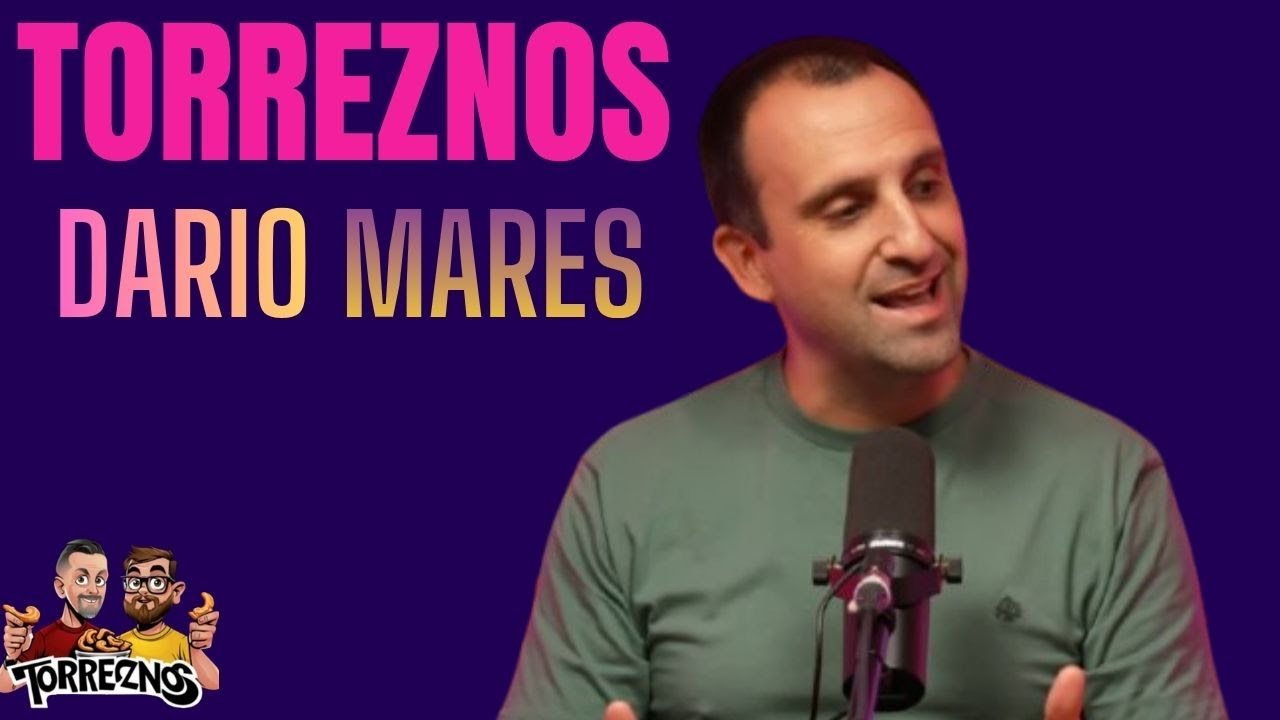 3x02 - Darío Mares (cómico ) - Torreznos Podcast