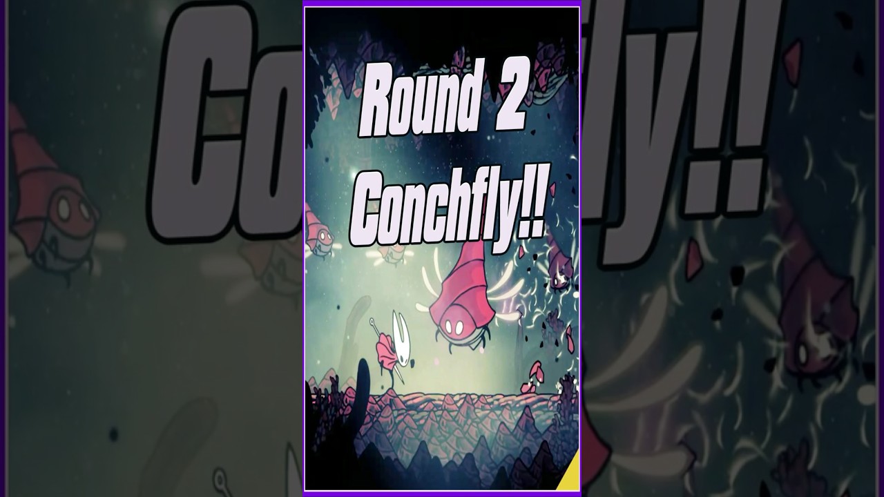 Ranging Conchfly No Damage  #hollowknightsilksong