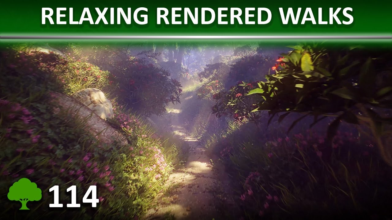 Relaxing rendered walk 114