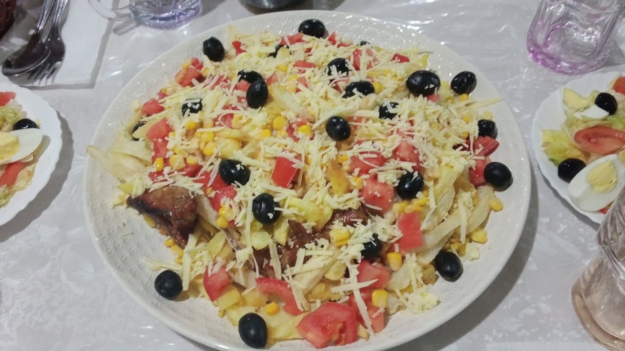 كيفاش تحضري عشاء لضياف الغفلة 😎طبق يحمر العين 🤣+عيد ميلاد اختي للمرة الثانية و علاش 🤔