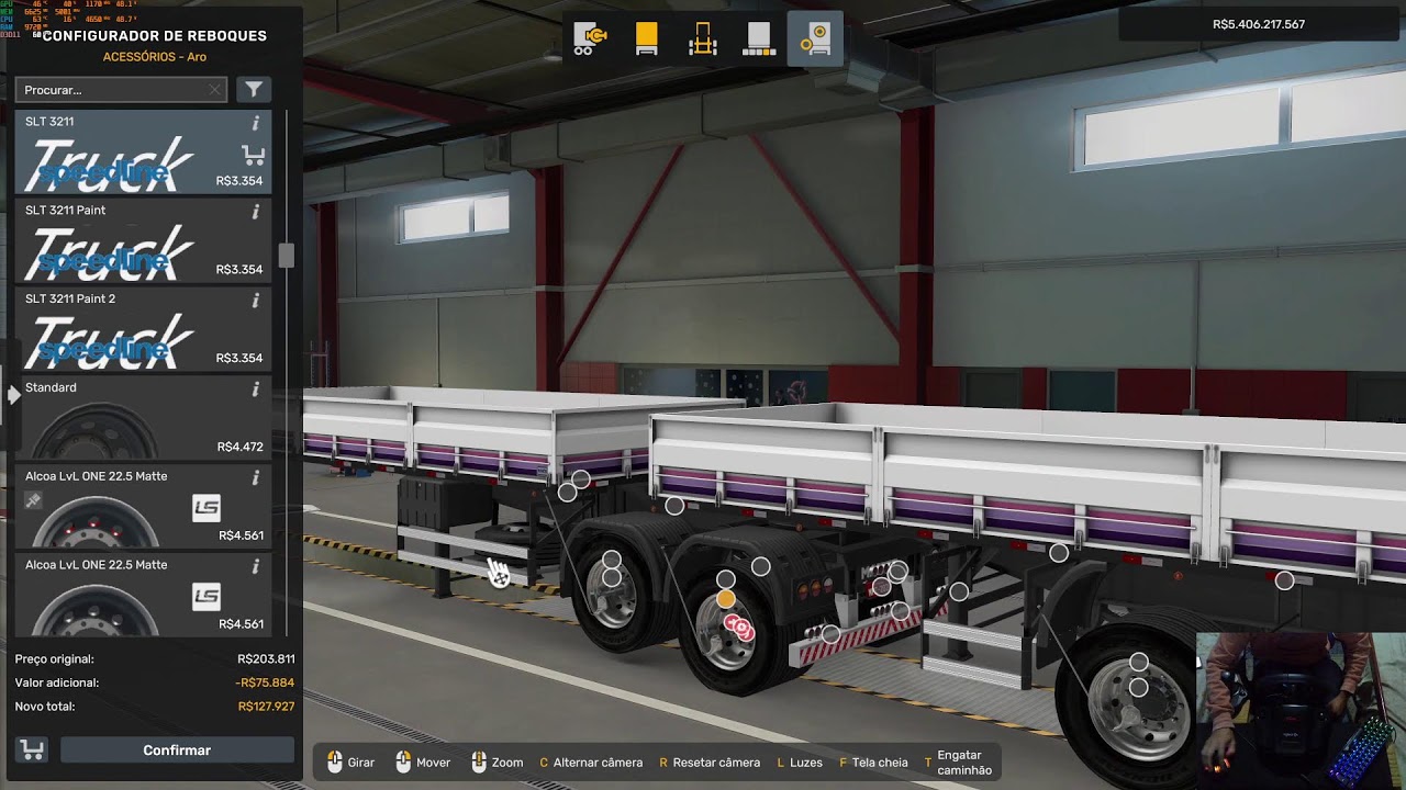 MAPA RBR - COMBOIO 128 PLAYERS