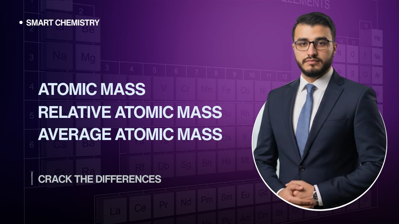 Differences between Mass Number| Atomic Mass| Relative Atomic Mass| Average Atomic Mass| Class 9th