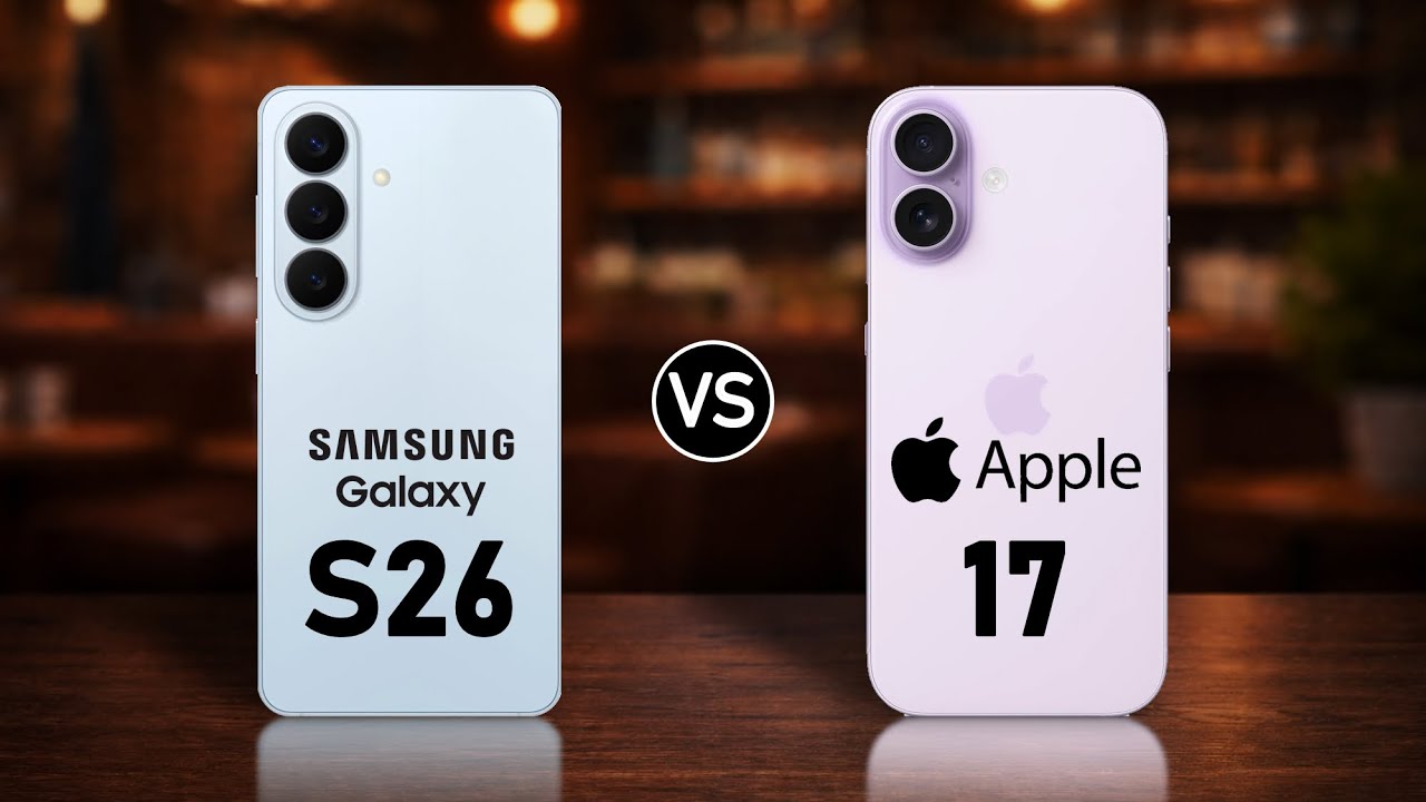 Samsung Galaxy S26 vs iPhone 17