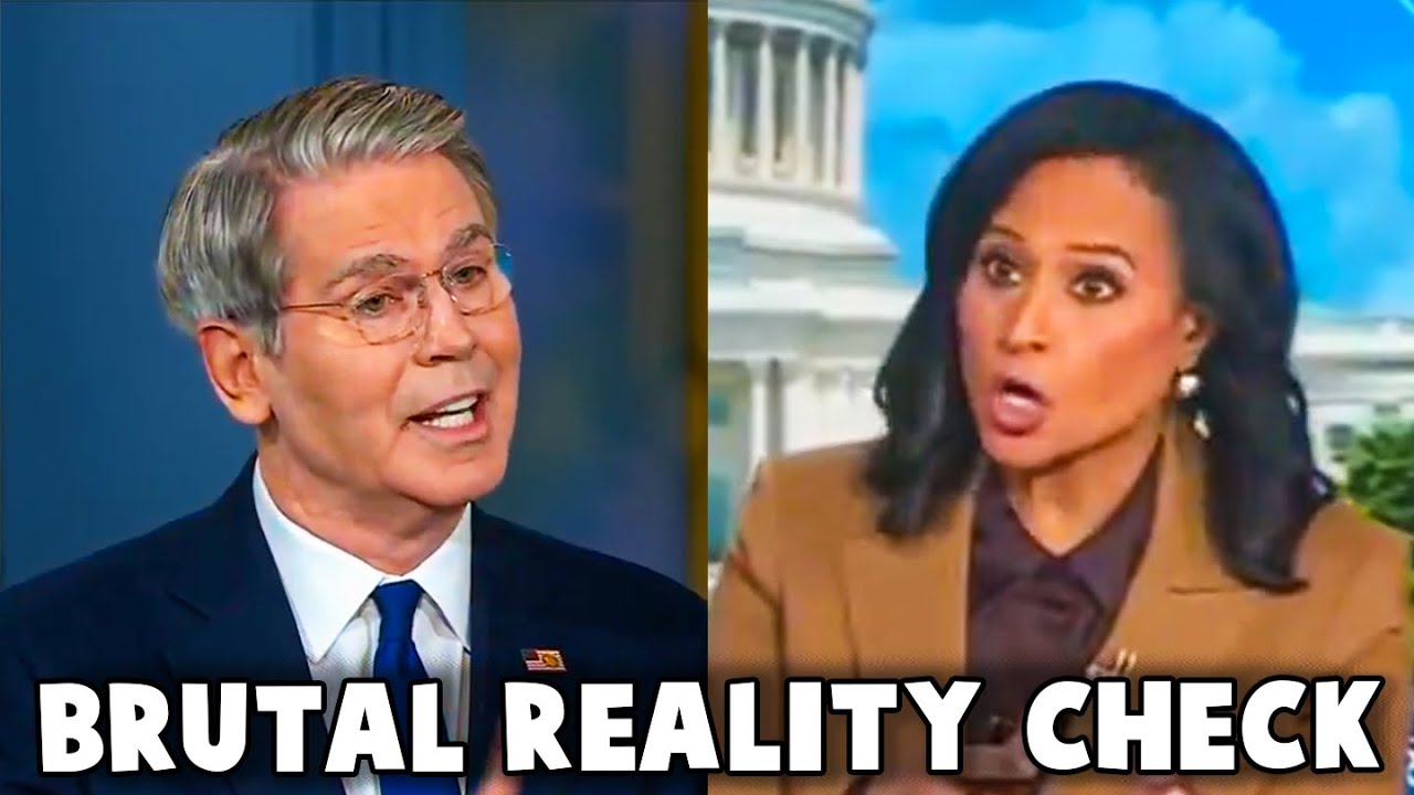 Scott Bessent Just DROPPED the HARDEST Inflation Truth on NBC