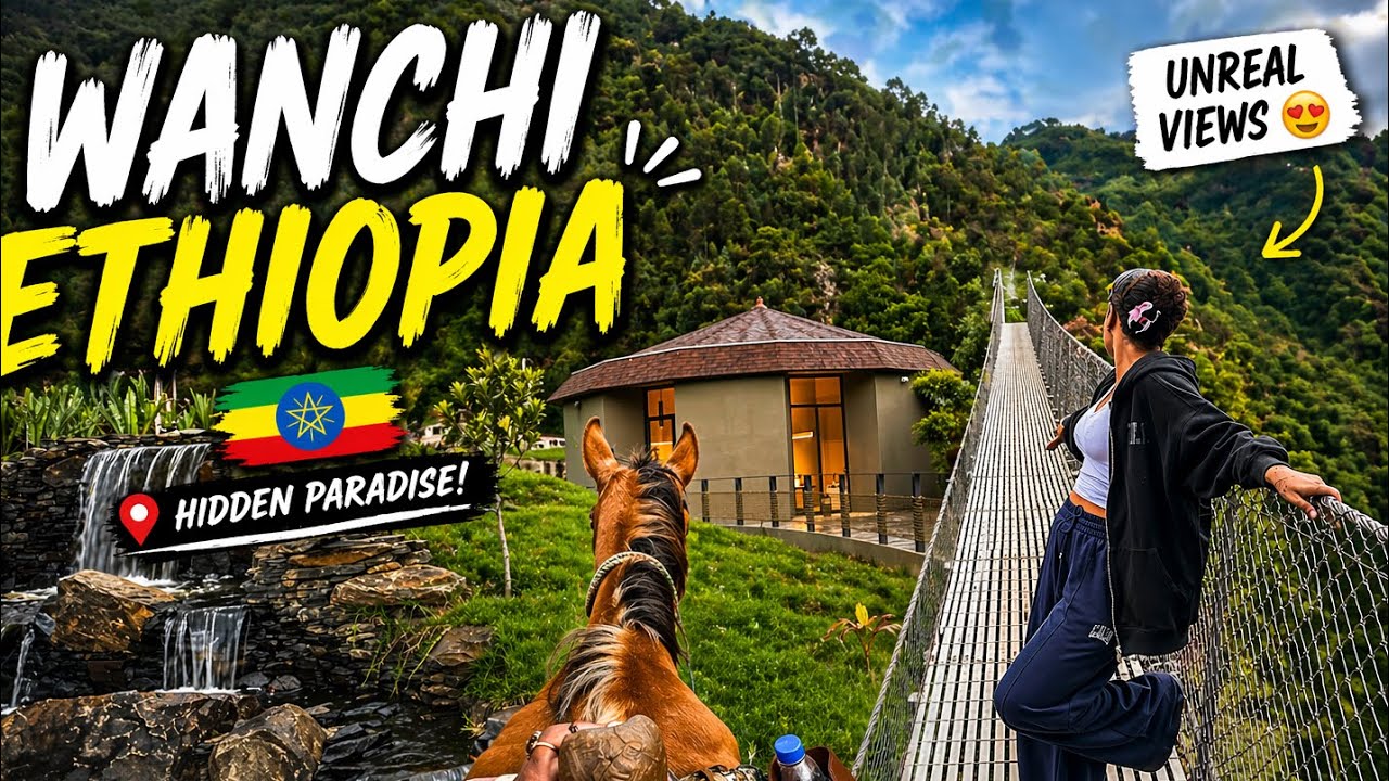 Wanchi Ethiopia 📍🇪🇹 beautiful place the Africa 