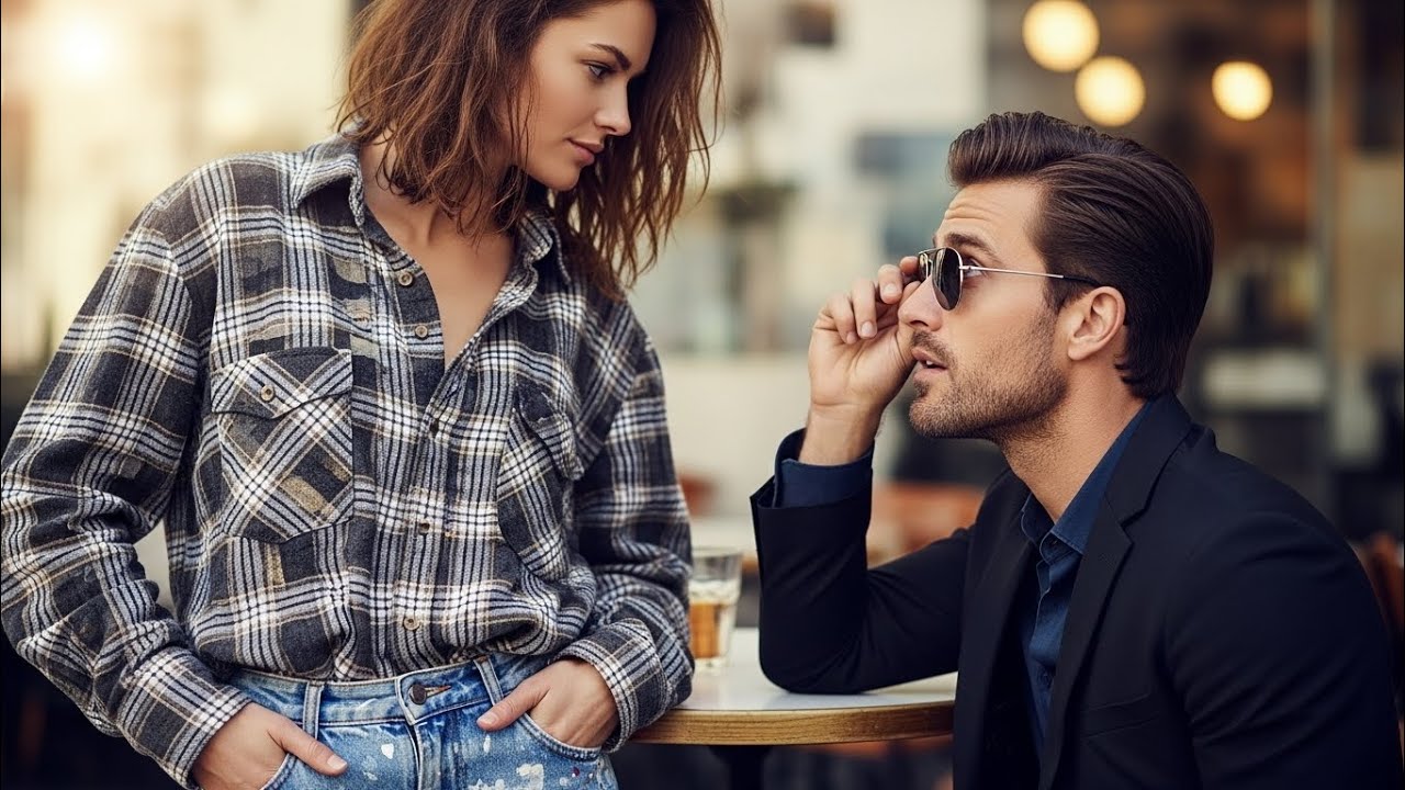 She Dressed Ugly for a Blind Date — Unaware He Was a Millionaire Who Fell for Her at First Sight