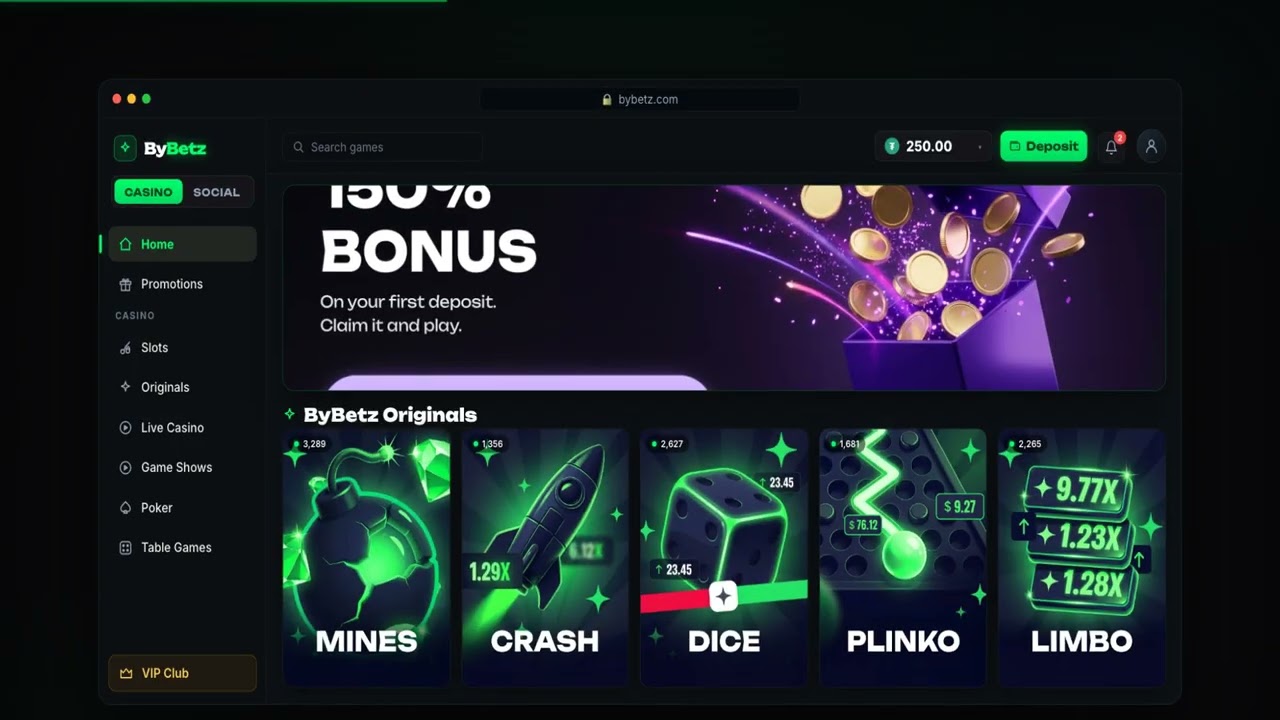How to Get 150% Welcome Bonus + Easy First Deposit (Crypto Casino Guide)