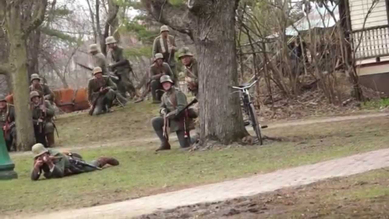 Epic WW1 Town Battle - France 1914 to 1918