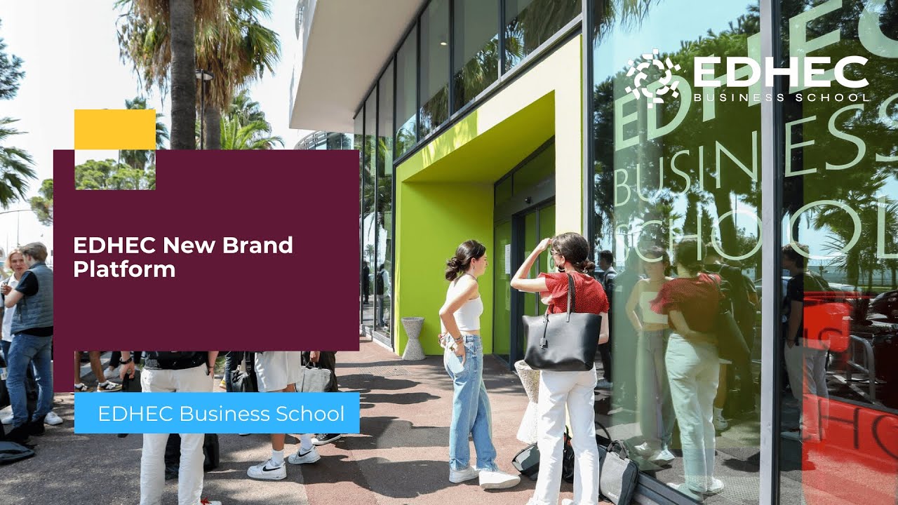 EDHEC New Brand Platform | EDHEC Business School