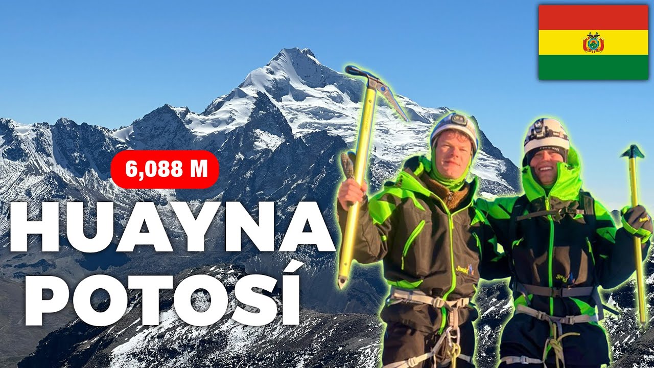 SUMMITING HUAYNA POTOSI (6,088m) 3D2N Travel Guide - Watch This Before You Go 🇧🇴