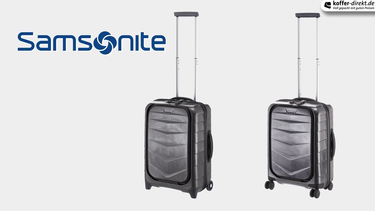 Samsonite - Lite Biz  4-Rollen-Kabinen-Trolley | koffer-direkt.de
