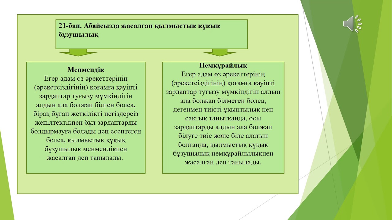 Ашық сабақТақырыбы: Қылмыс құрамының элементтері