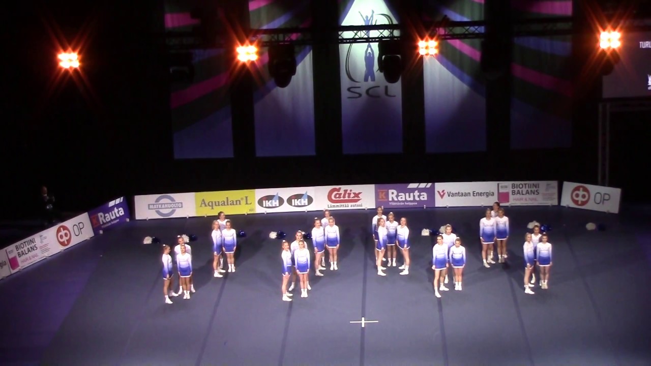 Cheer SM 2018 TCS Tigers #4