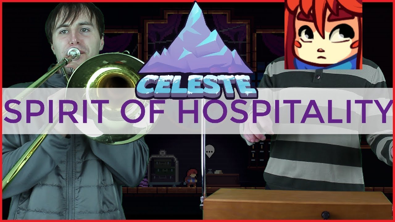 Spirit of Hospitality (Trombone and Theremin Cover) from Celeste - dannymusic
