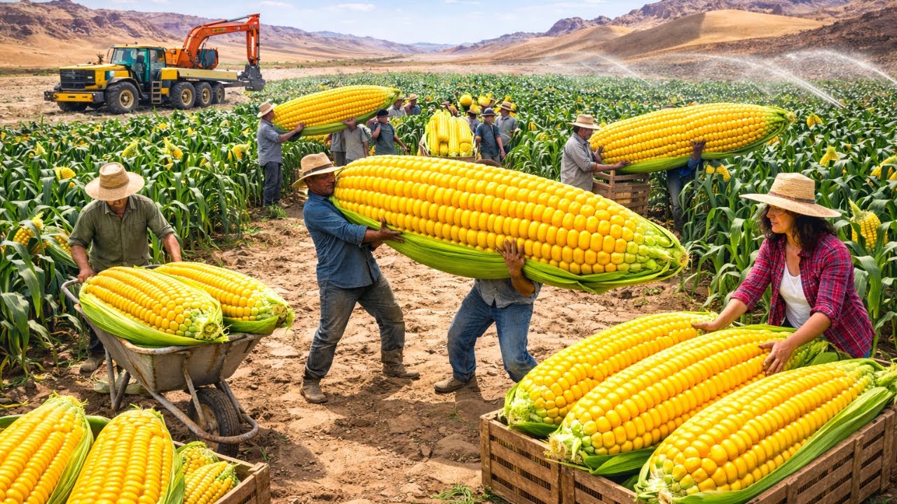 They Tried to Grow Corn In The Desert - This Is What Happened