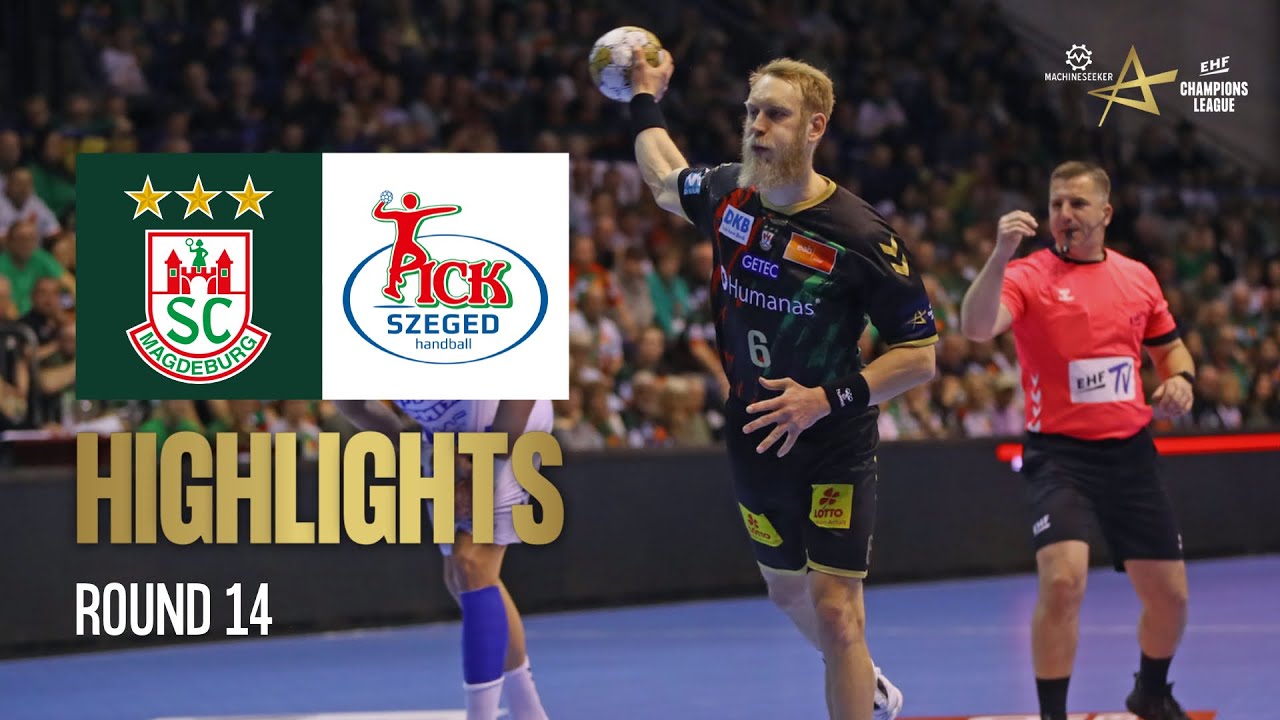 SC Magdeburg 🆚 OTP Bank - PICK Szeged  | Round 14 | Machineseeker EHF Champions League 2024/25