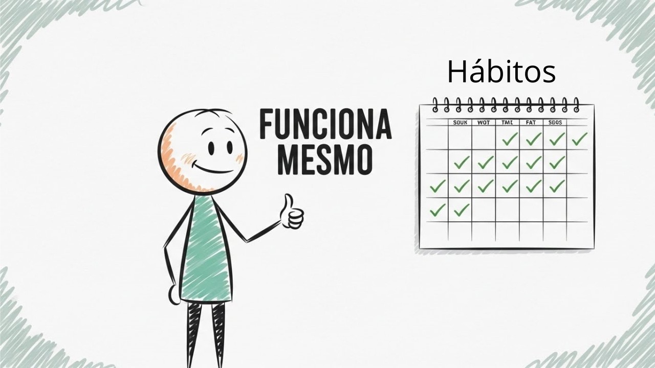 Hábitos simples que REALMENTE mudam sua vida