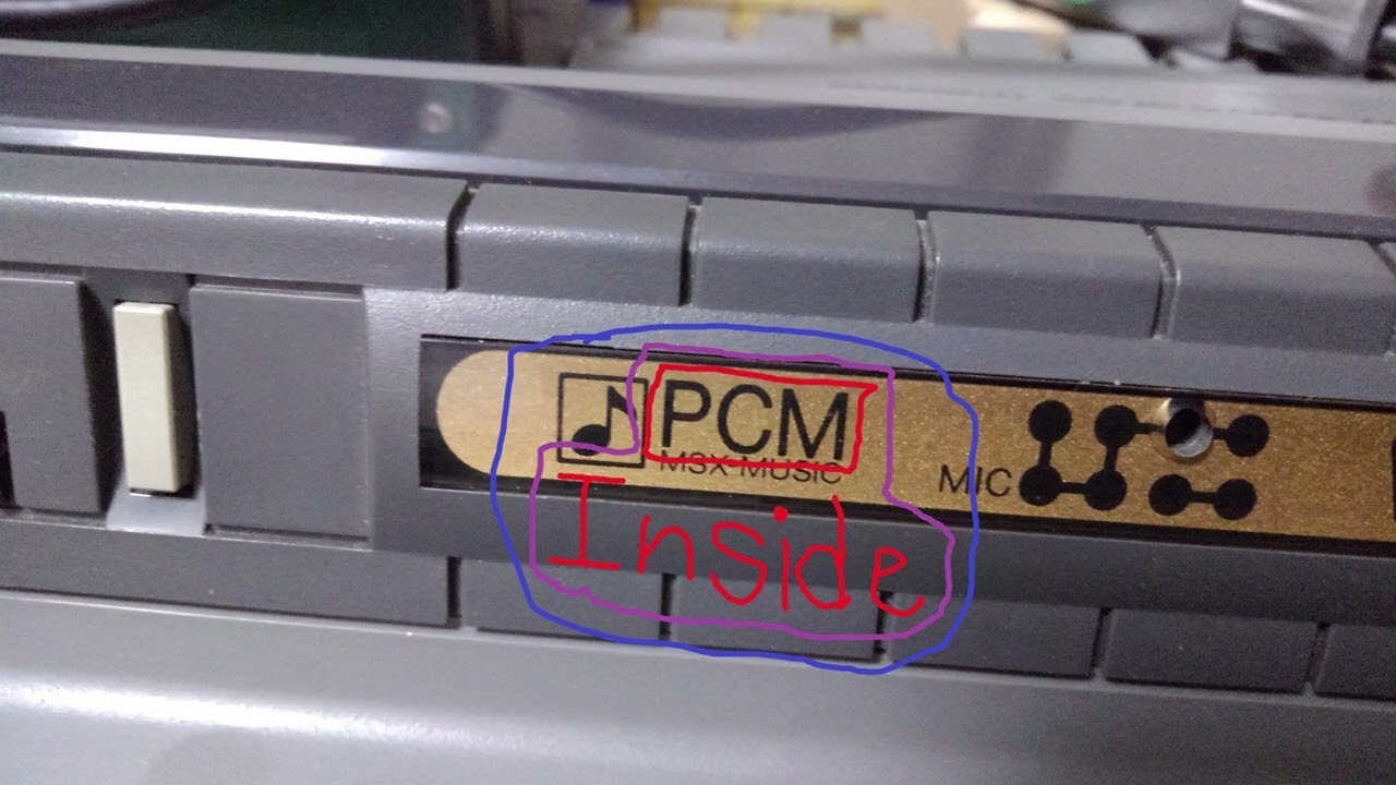 MSX Turbo-R PCM Chip:  UNLEASHED!! (MAmidiMEmo)