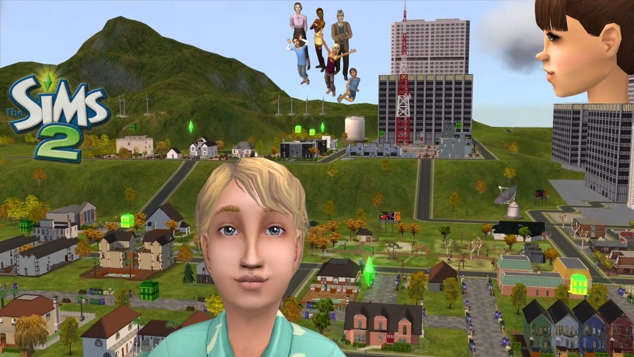 Zatokę Pokrzyku też porzuciłam... | Sims 2