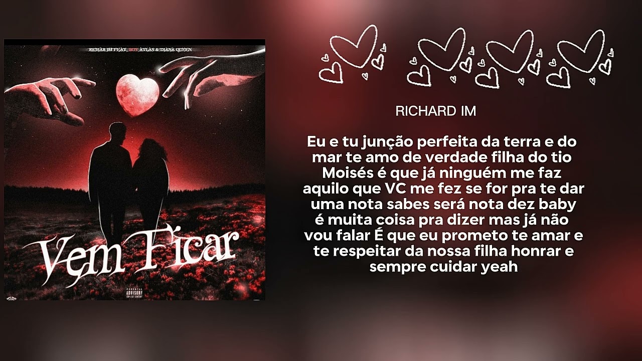 Ríchard IM =Vem ficar feat Boy Atlas x Diana Queen 