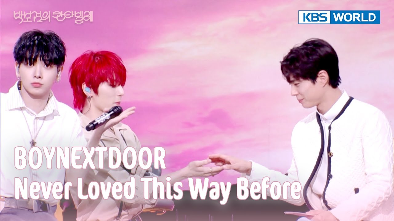 BOYNEXTDOOR - Never Loved This Way Before (The Seasons) | KBS WORLD TV 250530