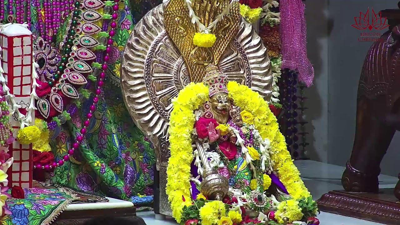 Sandhya Arati | ISKCON Chennai | 20 Feb 2026