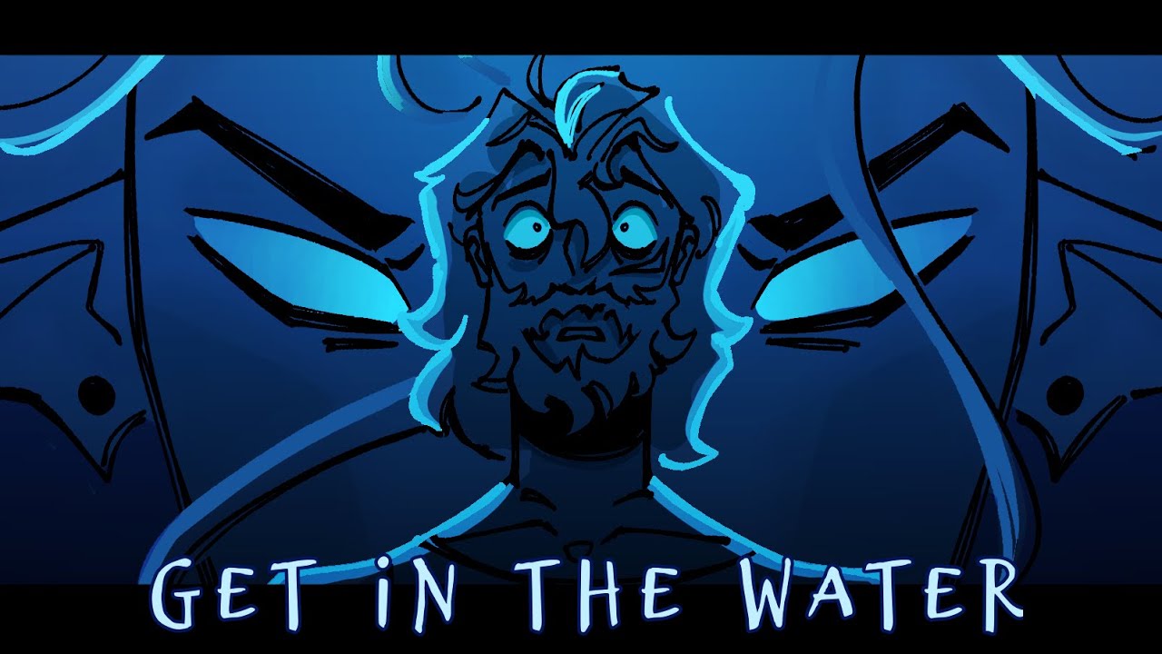 GET IN THE WATER 🌊 | UNFINISHED EPIC: The Musical animatic