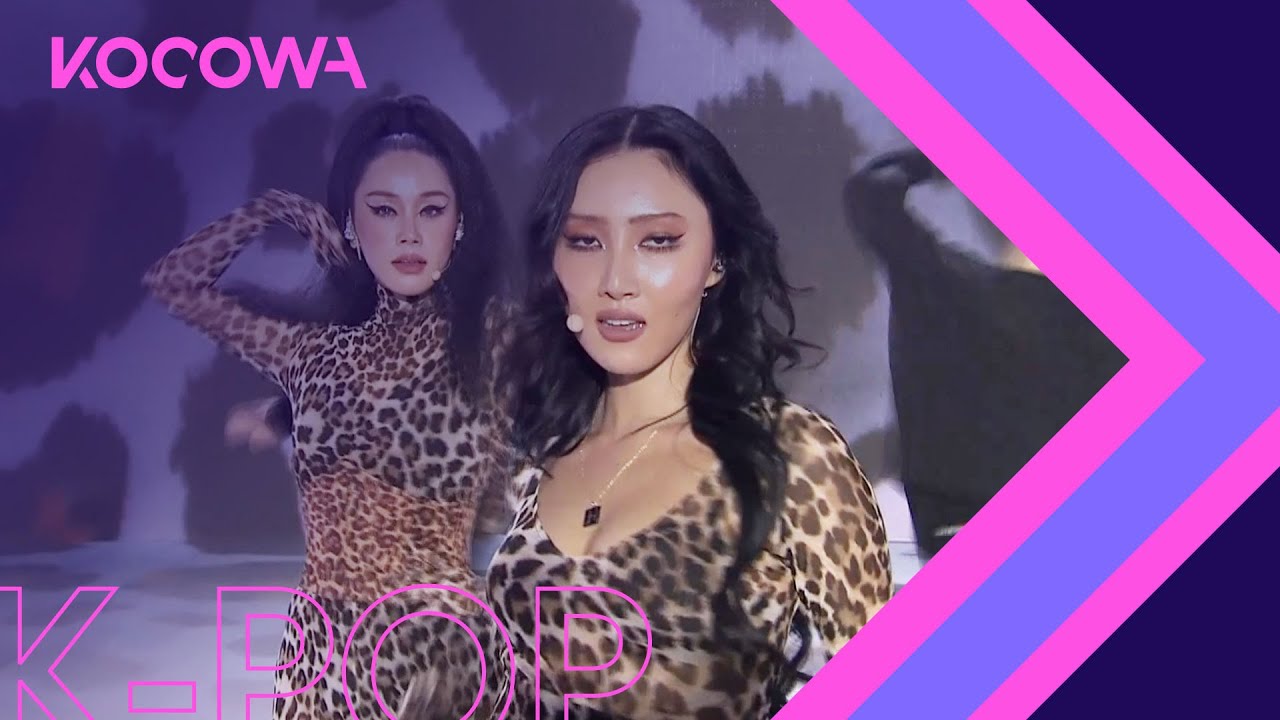 Hwasa + Uhm Jung Hwa - Hop In [2020 SBS Gayo Daejeon in Daegu Ep 2]