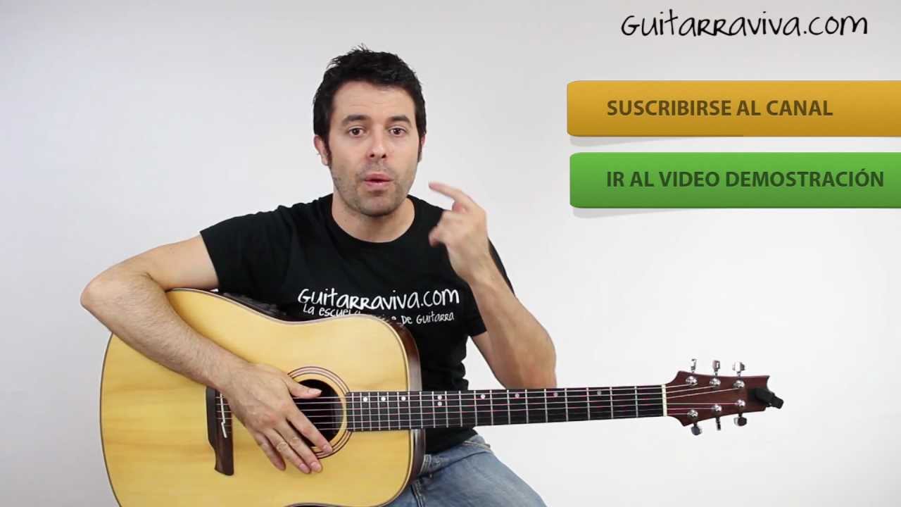 Como tocar guitarra FLACA ANDRES CALAMARO GUITARRA TUTORIAL FACIL criolla acústica  guitarraviva