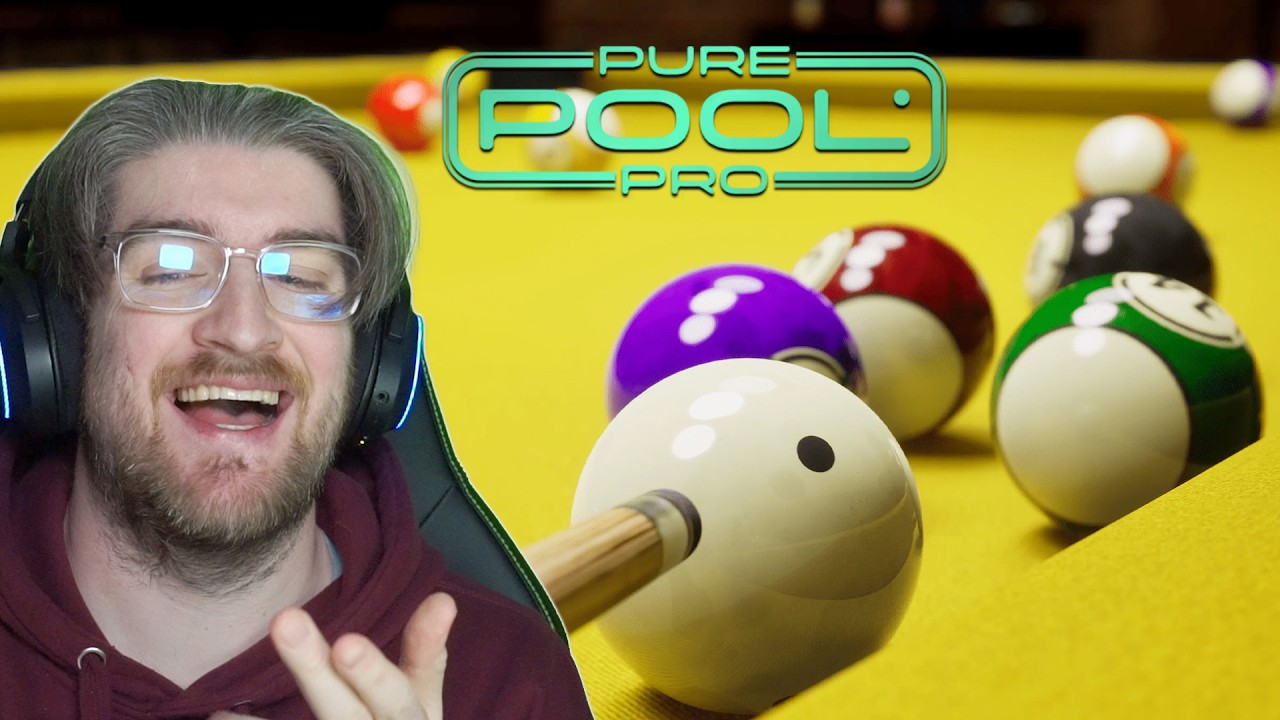Pure Pool Pro Is Better Than I Expected? | PS5 Pro Gameplay