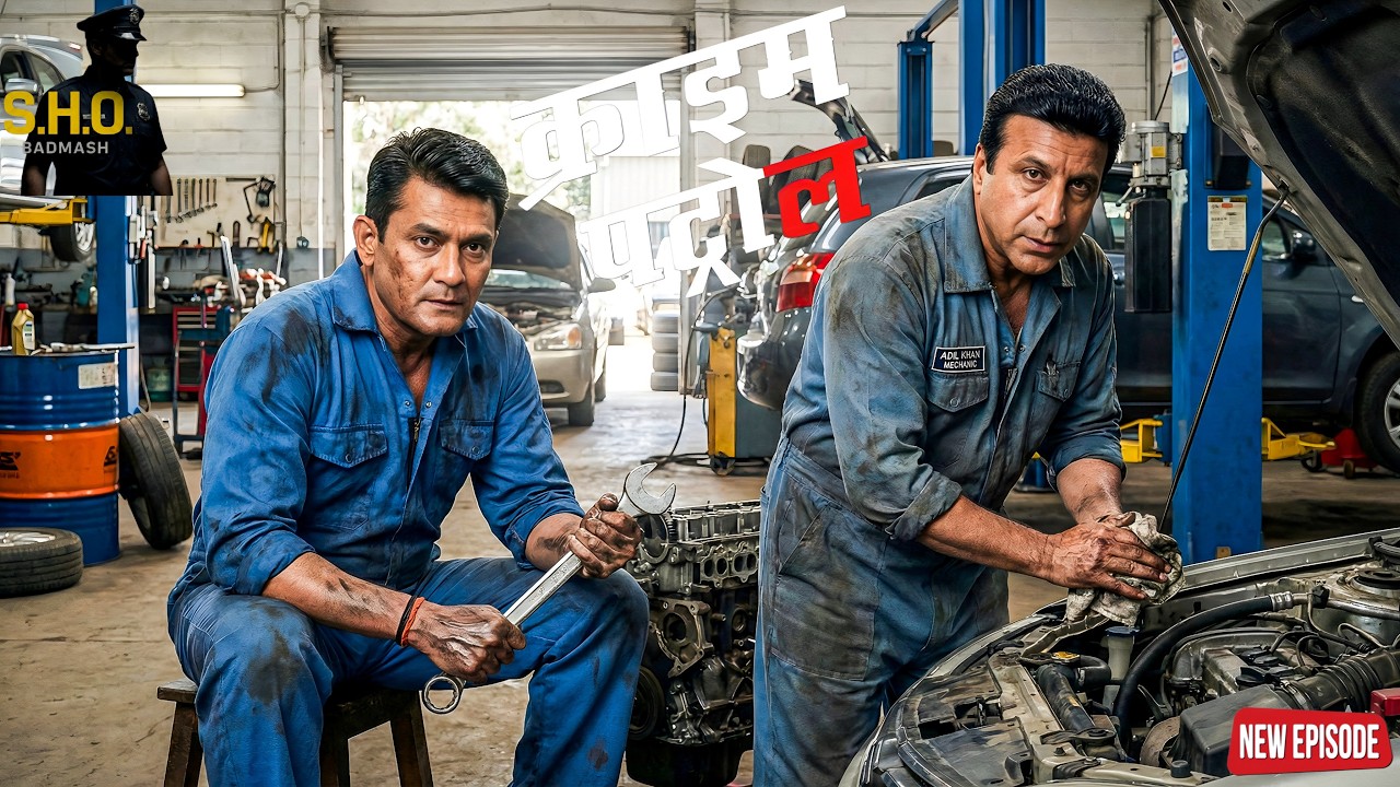 वर्कशॉप में भेष बदलकर पुलिस… कार के इंजन से मिला खौफनाक सबूत || Crime Patrol || New Episode ||