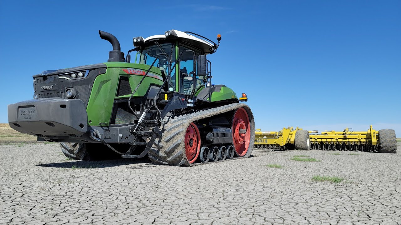 Fendt 1167 goes Protilling! #tractorshootout