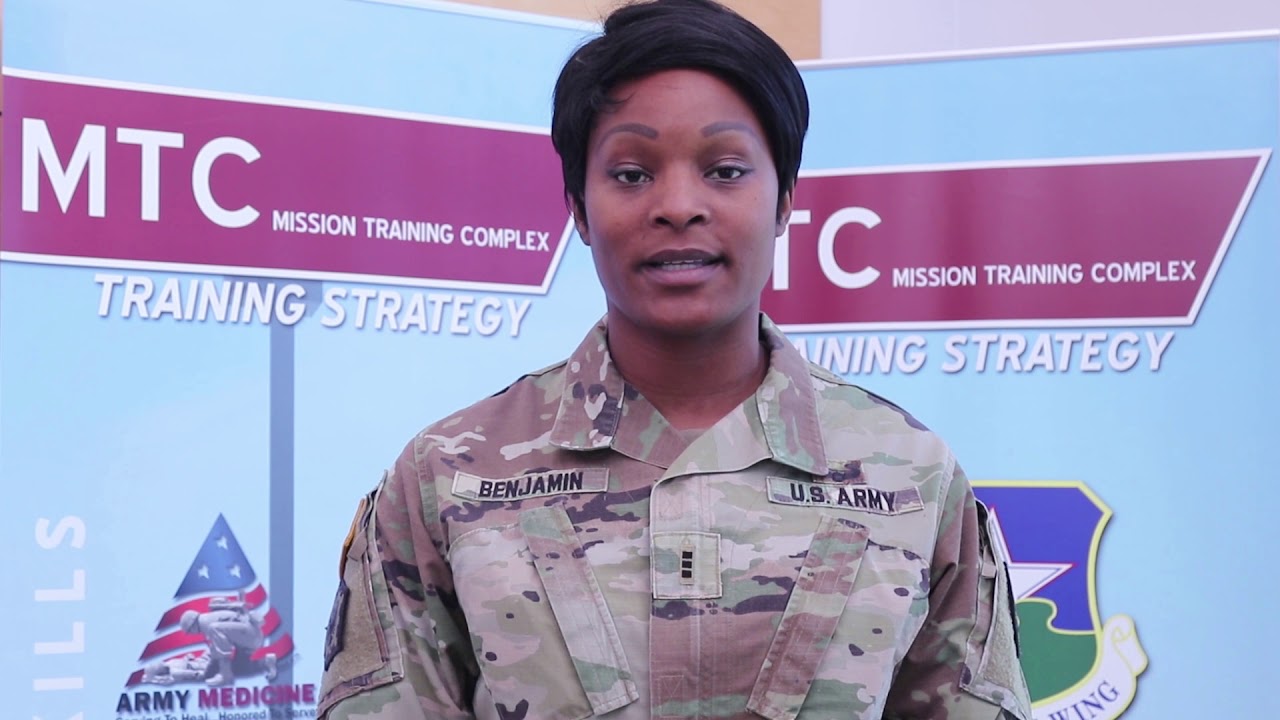 JFLCC Hometown shout-out videos Chief Warrant Officer 3 Qiani Benjamin