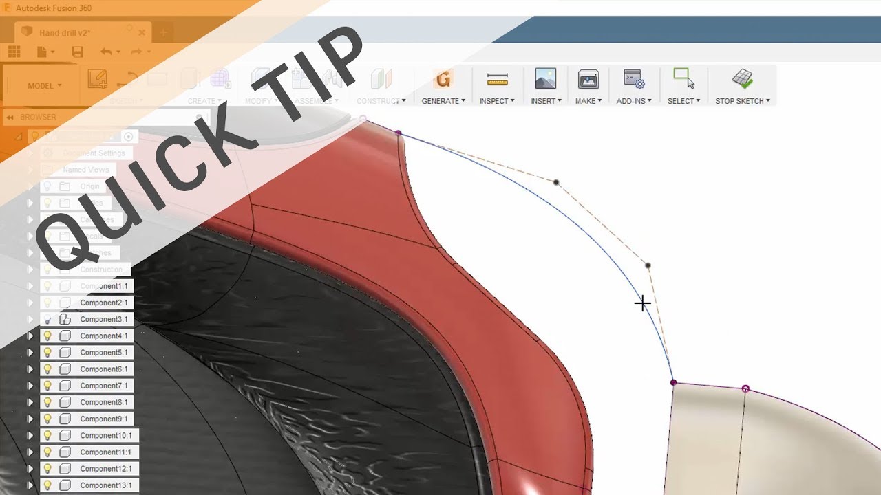 QUICK TIP: Control Point Spline