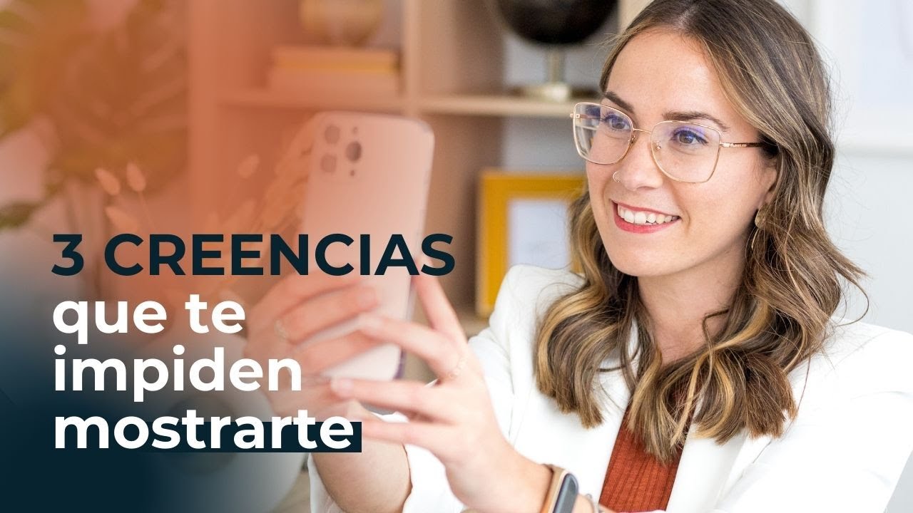 👉🏼 3 CREENCIAS Limitantes Que Te PARALIZAN Ante la Cámara | MIEDO a hablar frente a la cámara