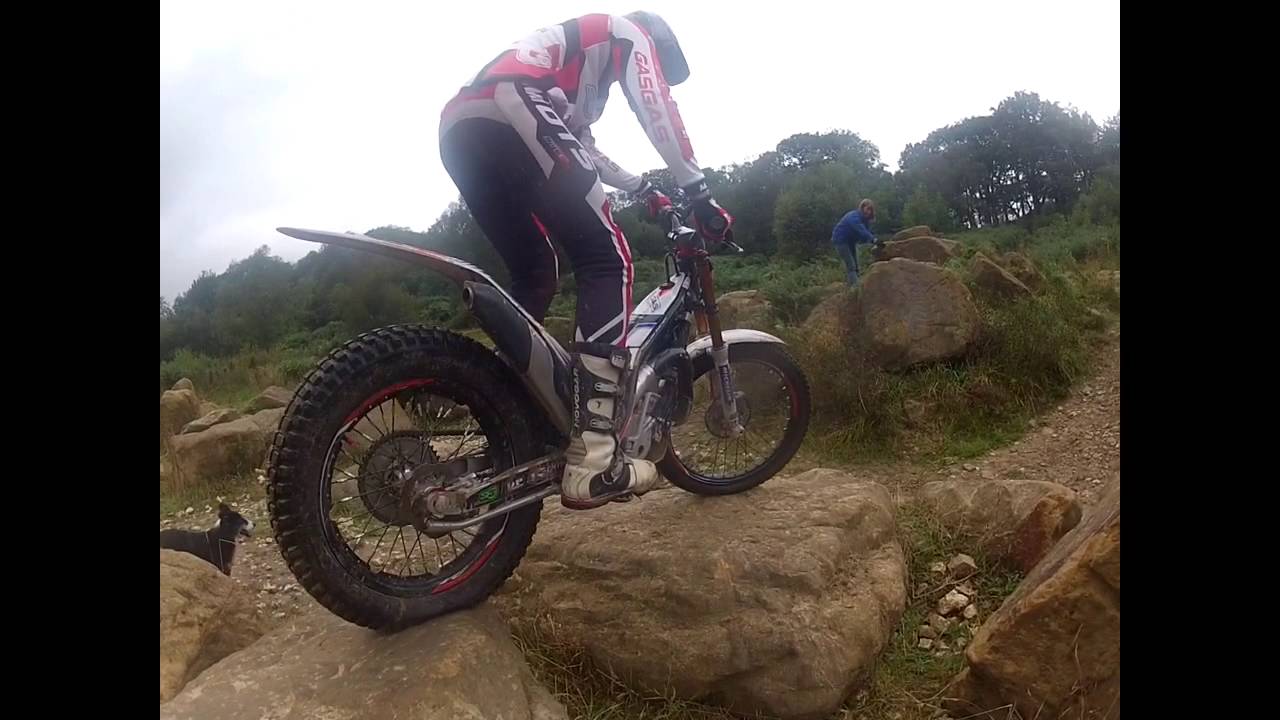 Dan Peace Practising at Scarborough - Cloburn Transport