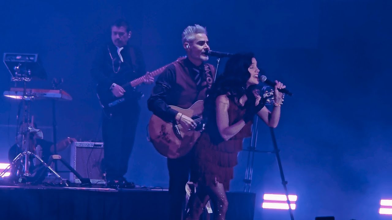 Pasiflorine - La Gusana Ciega ft Madame Récamier - Auditorio Nacional 30/01/2026