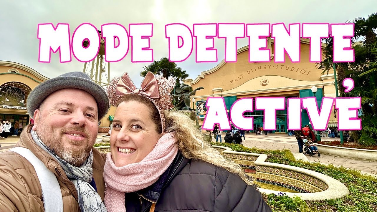 [Vlog #165] - VLOG À DISNEYLAND PARIS !!! Janvier 2024
