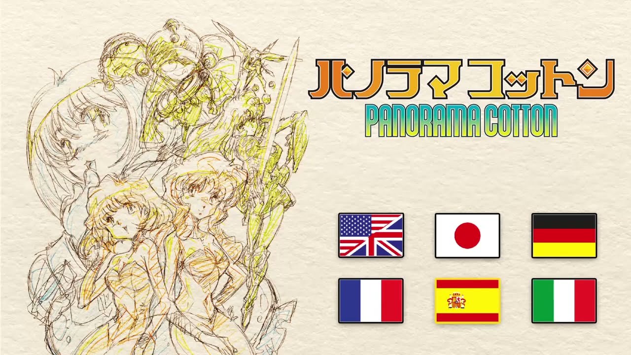 Panorama Cotton for PlayStation 4 Available in Multiple Languages